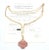 Van Cleef & Arpels Magic Alhambra Carnelian Pendant Long Rose Gold Necklace For Sale - Image 13 of 13