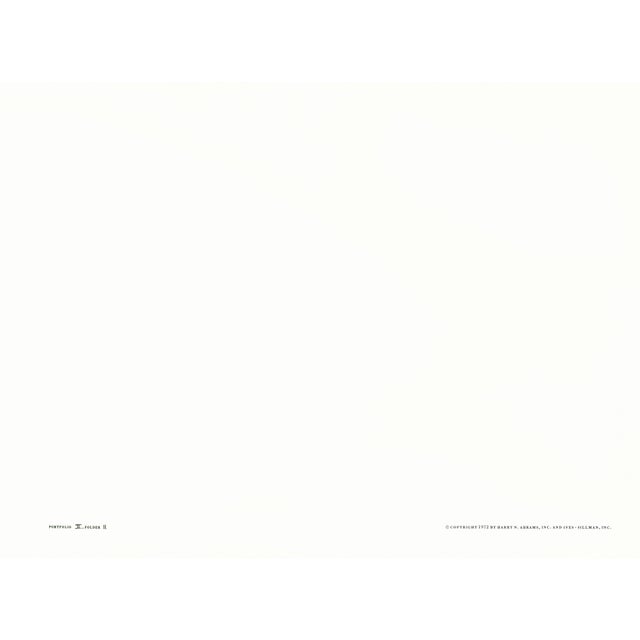 Printmaking Materials 1970s Josef Albers "Formulation : Articulation" Portfolio II Folder 17 and Folder 11 Right Side Prints - Set of 2 For Sale - Image 7 of 10