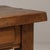 1970s French Chestnut Brown Oak Side Table with Single Drawer For Sale - Image 4 of 15