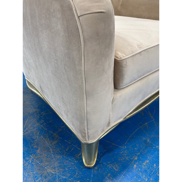 Caracole Signature Ribbon Chair For Sale - Image 11 of 11
