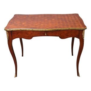 Small French Napoleon III Desk For Sale