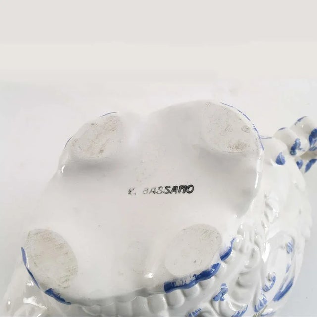 Centerpiece from Nove-Bassano, 1940s For Sale - Image 6 of 7