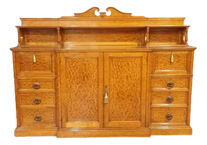 Satinwood Low Press by Lamb of Manchester