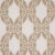 Sample - Schumacher Siljan Fabric in Ivory For Sale