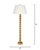 Traditional Melrose Floor Lamp, Gold Leaf For Sale - Image 3 of 5