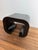 Art Deco 1980 Black Laminate Waterfall End Table For Sale - Image 3 of 6