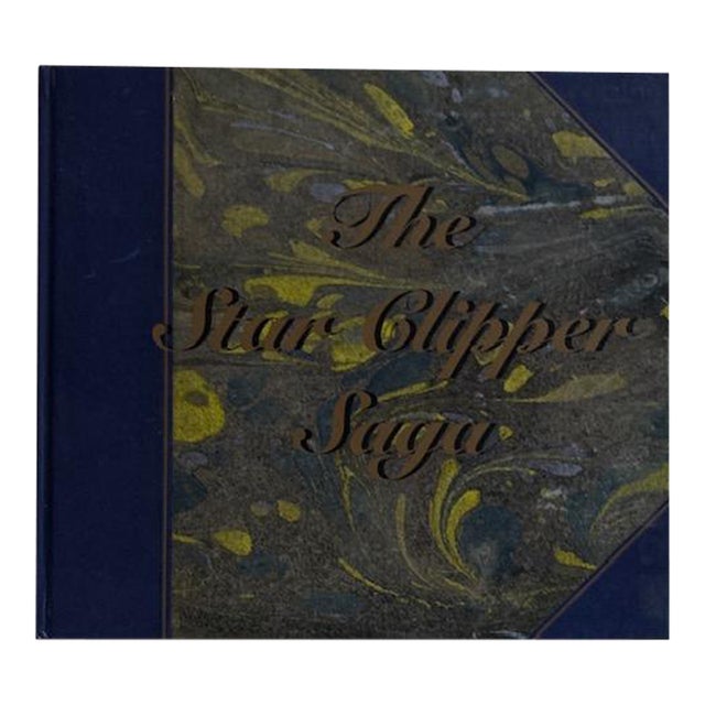 The Star Clipper Saga Hardcover Nautical Book, Germany For Sale