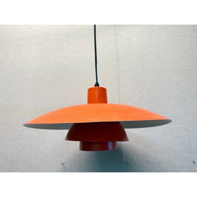 Danish PH 4/3 Hanging Lamp by Poul Henningsen for Louis Poulsen, 1950s For Sale - Image 13 of 18