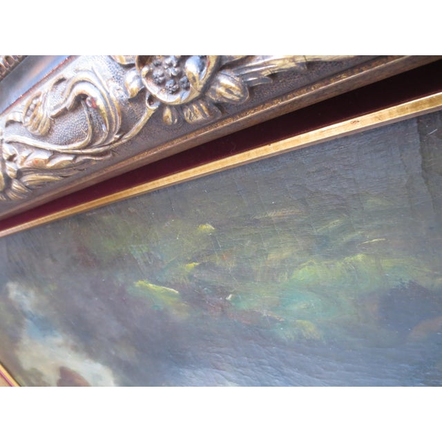 Béla Iványi-Grünwald Oil on Canvas Bathers in the Forest For Sale - Image 10 of 14