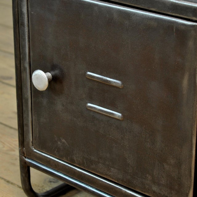 Iron Nightstands, 1955, Set of 2 For Sale - Image 12 of 13