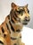 Vintage Ceramic Tiger Figure For Sale - Image 13 of 15