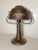 Heintz Antique Arts & Crafts Sterling Silver Over Bronze Desk Table Piano Lamp For Sale In New York - Image 6 of 15