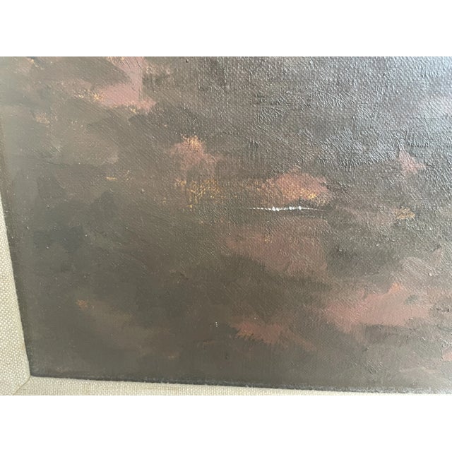 Oil on Canvas "Out for a Ride" by Gary Niblett For Sale - Image 9 of 10