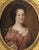 Three Portraits of The Princesses of Bourbon, Oil on Canvases, 18th Century, Framed For Sale - Image 3 of 15
