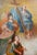 17th Century 17th Century Italian Old Master-Madonna Surrounded by Saints -Oil Painting For Sale - Image 5 of 12