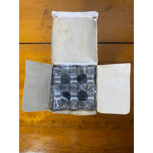 Holger Bäckström and Bo Ljungberg for AKVAMATIK AB, Tranås, Sweden. ULTIMA ashtray in steel, Swedish design. Approx....