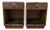 Art Deco Bedside Tables, Set of 2 For Sale