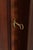 Kindel Neoclassical Mahogany Breakfront Bookcase For Sale - Image 15 of 18