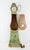 Gustavian (Swedish) Grandfather Clock from Mora, 1756 For Sale - Image 3 of 7