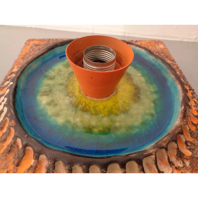 Studio Ceramic Wall Lamp from Kaiser Leuchten, 1970s For Sale - Image 10 of 18