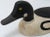 Vintage Hand Carved & Hand Painted Pine Wood Duck Decoy From Maine For Sale In Boston - Image 6 of 13