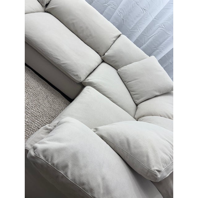 Rh Cloud® Modular Sectional — 7-Piece Configuration For Sale - Image 13 of 18