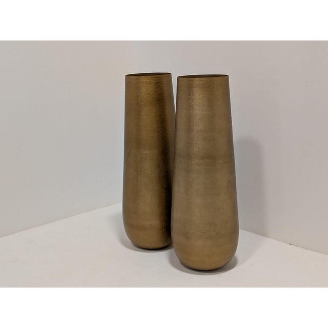 Large Vases from Dome Decor, Set of 2 For Sale - Image 6 of 14