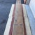 Late 19th Century 19th C. Lancaster County Pa Raw Pine Mortised Bench (76.25") For Sale - Image 5 of 12