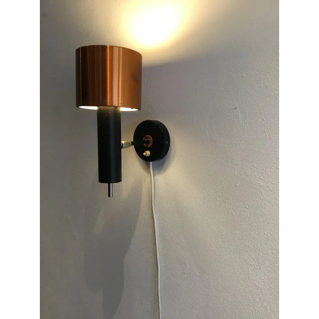 Mid-Century Spotlight Sconce, 1960s, in Very Good conditions. Designed 1960 to 1969 European Plug (up to 250V).The wiring...