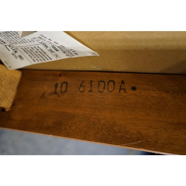 Ethan Allen Heirloom Nutmeg Maple Colonial Early American Spindleback Dining Arm Chair 10-6100a For Sale - Image 10 of 12