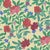 Floral Bouquet Wallpaper by Paule Marrot in Wheat For Sale