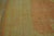Textile Supreme Peach Color With a Small Detail Medallion Antique Turkish Oushak Rug For Sale - Image 7 of 11