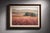 Late 20th Century Late 20th Century Signed Autumn Vineyard Landscape Watercolor by Henderson, S.W.A. — Framed For Sale - Image 5 of 7