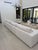 Textile Restoration Hardware 4 Modules Couch For Sale - Image 7 of 7