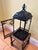 Lantern in Glass and Metal For Sale - Image 3 of 8