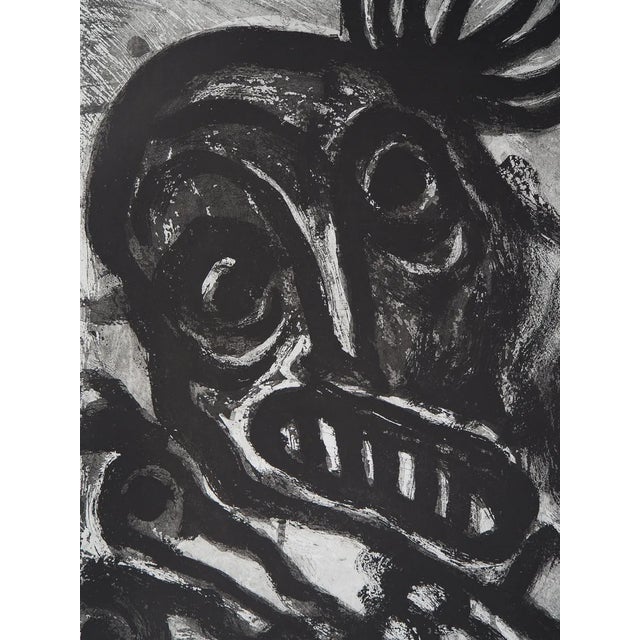 Bengt Lindstrom, Astonished Characters, Original Engraving For Sale - Image 5 of 5