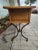 Vintage Solid Console Table For Sale In Los Angeles - Image 6 of 10