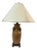 Vintage Showroom Hand Painted Speer Table Lamp For Sale