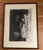 1950s Paris Les Juene Filles/the Young Women, French Black & White Lithograph by Robert Bertrand, Framed. For Sale - Image 9 of 10