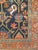 Antique Mahal Sultanabad Rug, Hand-Knotted Wool, Geometric Pattern, 4x7, Navy & Red For Sale - Image 17 of 18