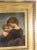 American 19th Century American Oil Painting of a Mother and Child Signed For Sale - Image 3 of 12