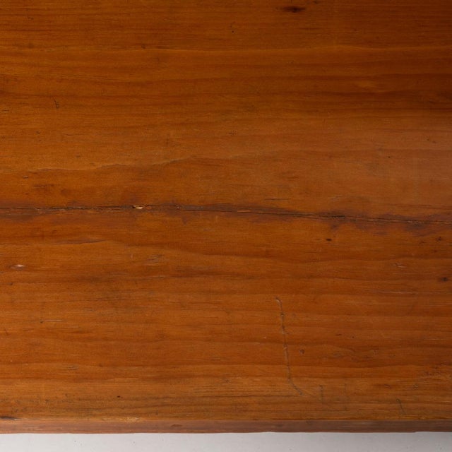 Mid 19th Century Antique 19th Century Pine Dough Box For Sale - Image 5 of 8