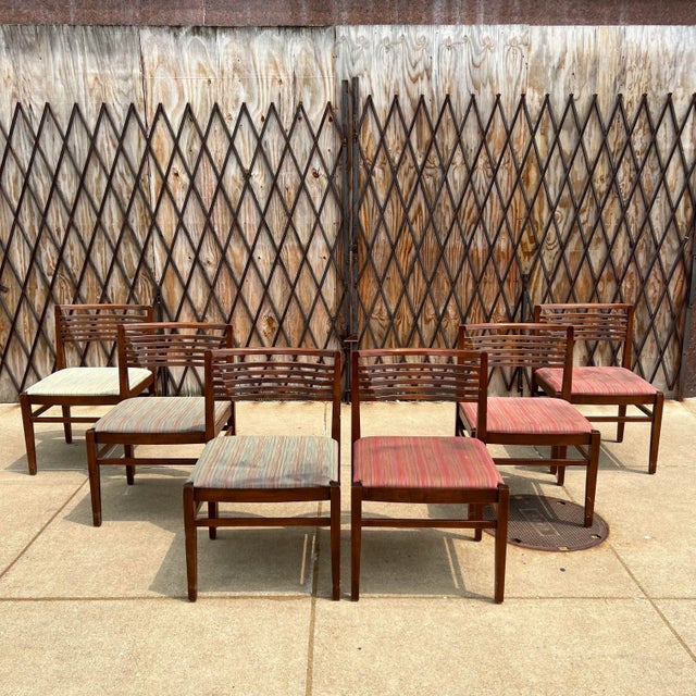 1990s Joseph and Linda Ricchio for Knoll Studio Dining Chairs Set of 6 For Sale - Image 13 of 13