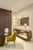 Figueroa Dining Chair in Green Velvet from Insidherland For Sale - Image 4 of 6