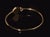 Late 20th Century Authentic Chopard Happy Hearts 0.45ct Diamond Open Bangle Bracelet in 18k Rose Gold For Sale In Dallas - Image 6 of 18
