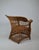 1920s 20th Century Wicker Armchairs with Rolled Arms, 1920, Set of 2 For Sale - Image 5 of 18