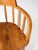 Early 20th Century Vintage Oak Captain's Chair For Sale - Image 5 of 17