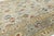 Modern Hand-Knotted Oushak Style Wool Area Rug in Soft Sage and Slate Blue 14x20 For Sale In New York - Image 6 of 12