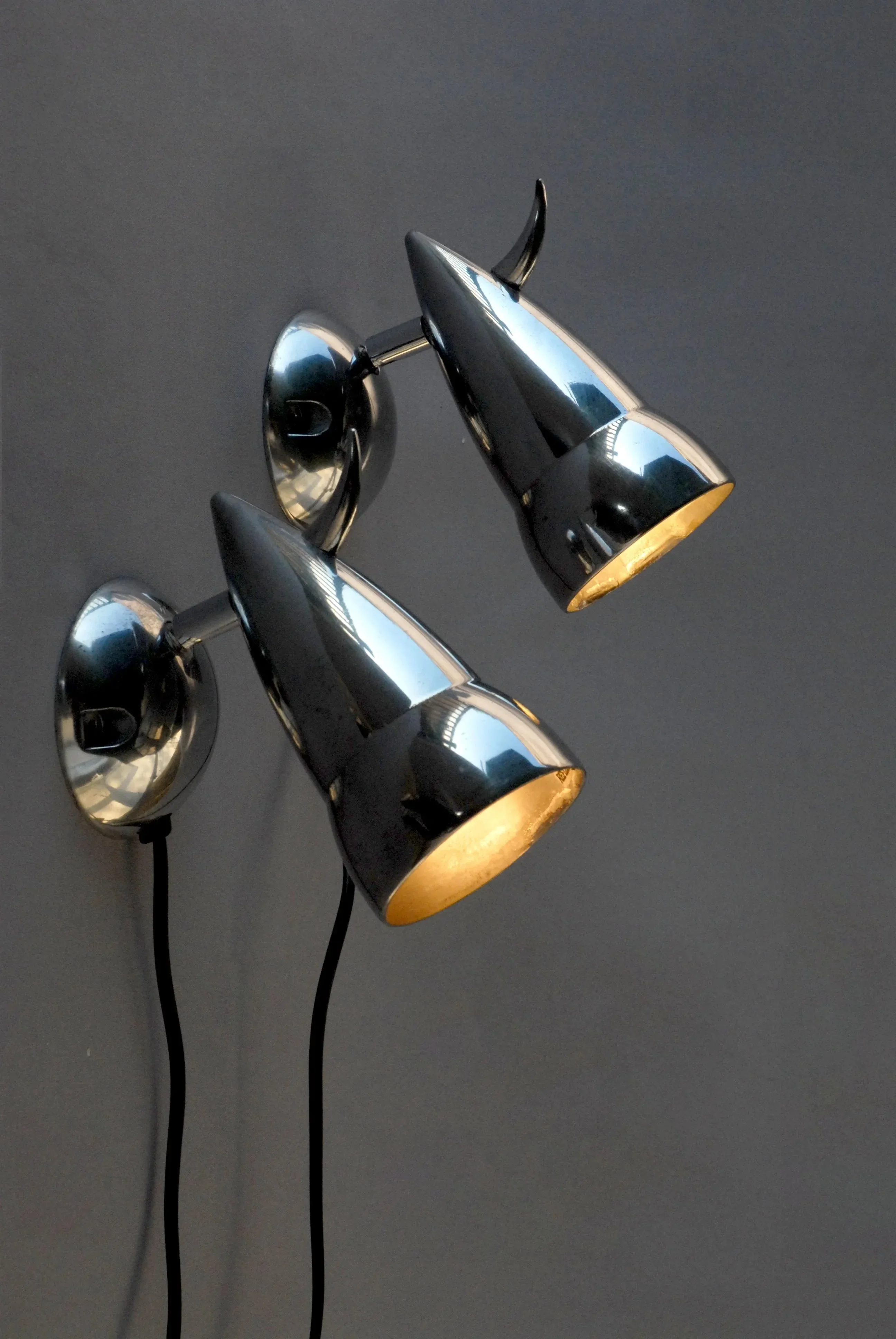 Bor Wall Lamps by Verner Panton and Ettore Sottsass for Ikea
