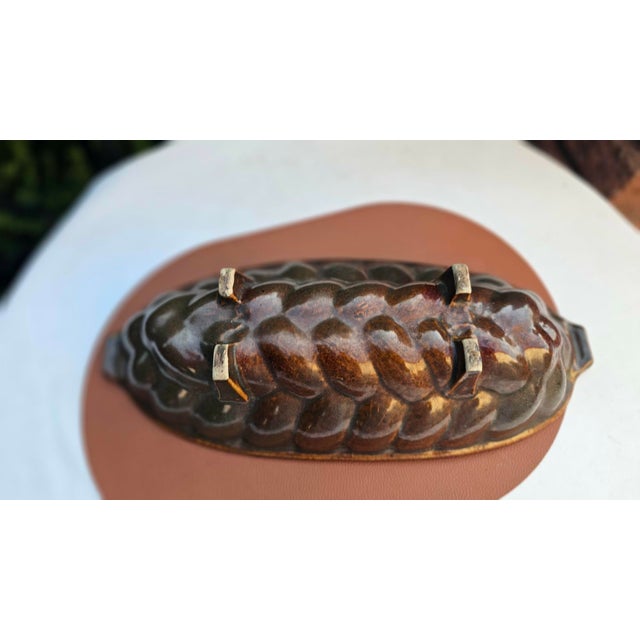 1920s Antique Ceramic Mold for Bread, 1890s For Sale - Image 5 of 8